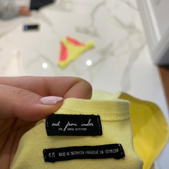 NWOT long sleeved crop shirt - Picture 3 of 4